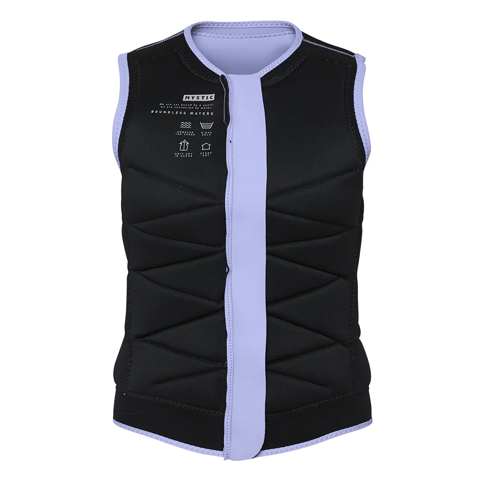 Жилет водный ж Mystic Juice Impact Vest Fzip Wake 26 Iris Blue