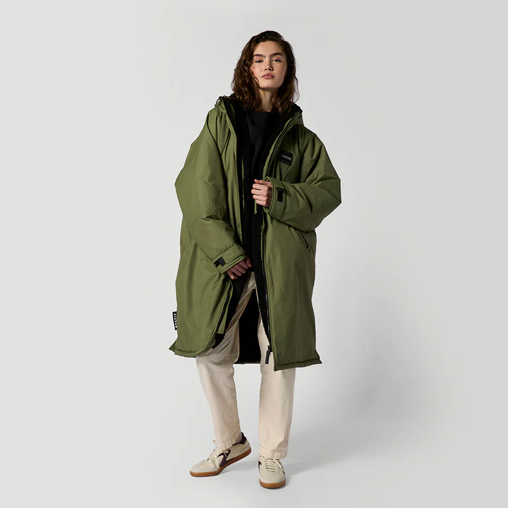 Куртка Mystic Explore Poncho 26 Olive Green