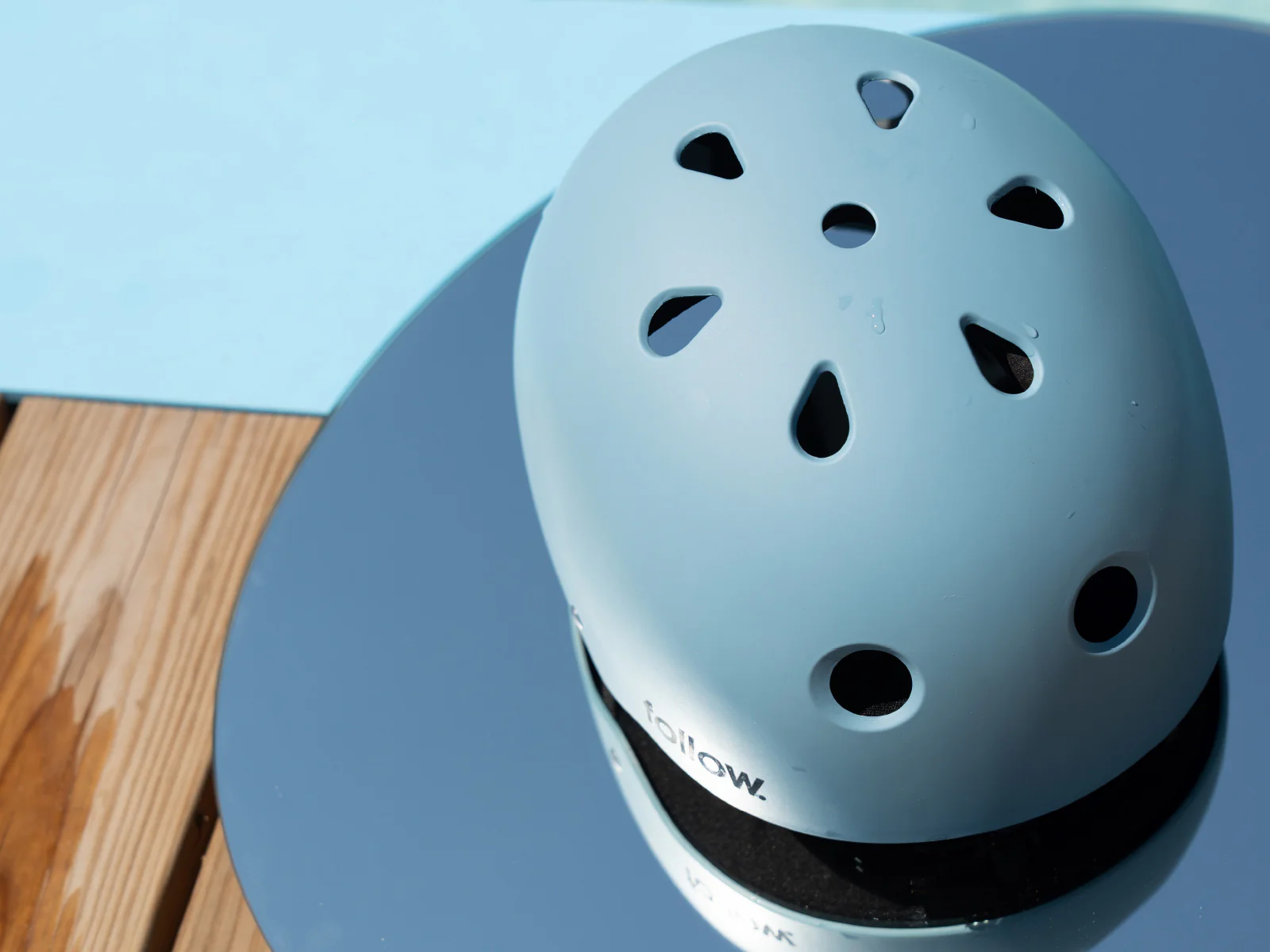 Шлем водный Follow Safety First Helmet 26 Ocean