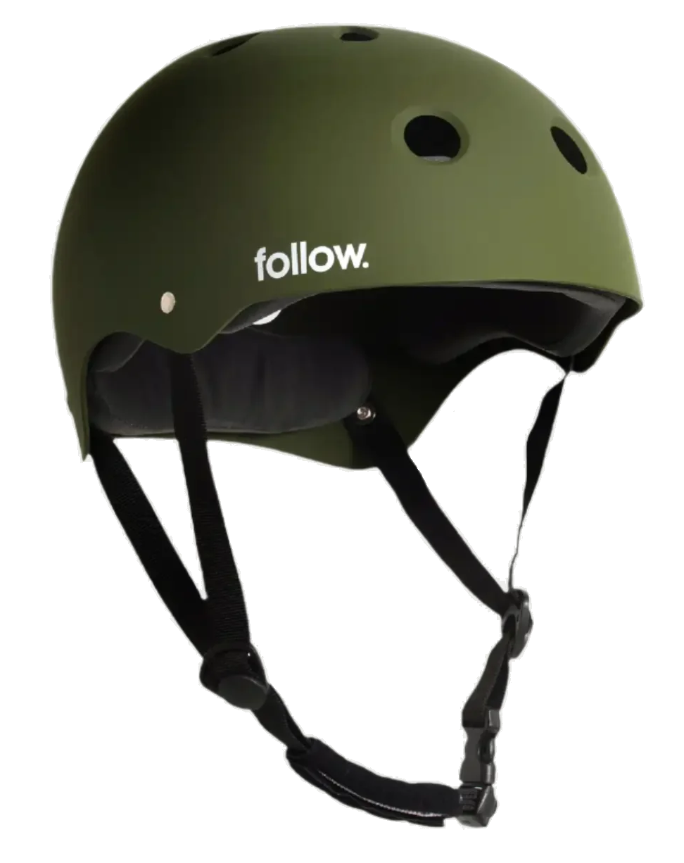 Шлем водный Follow Safety First Helmet 26 Olive