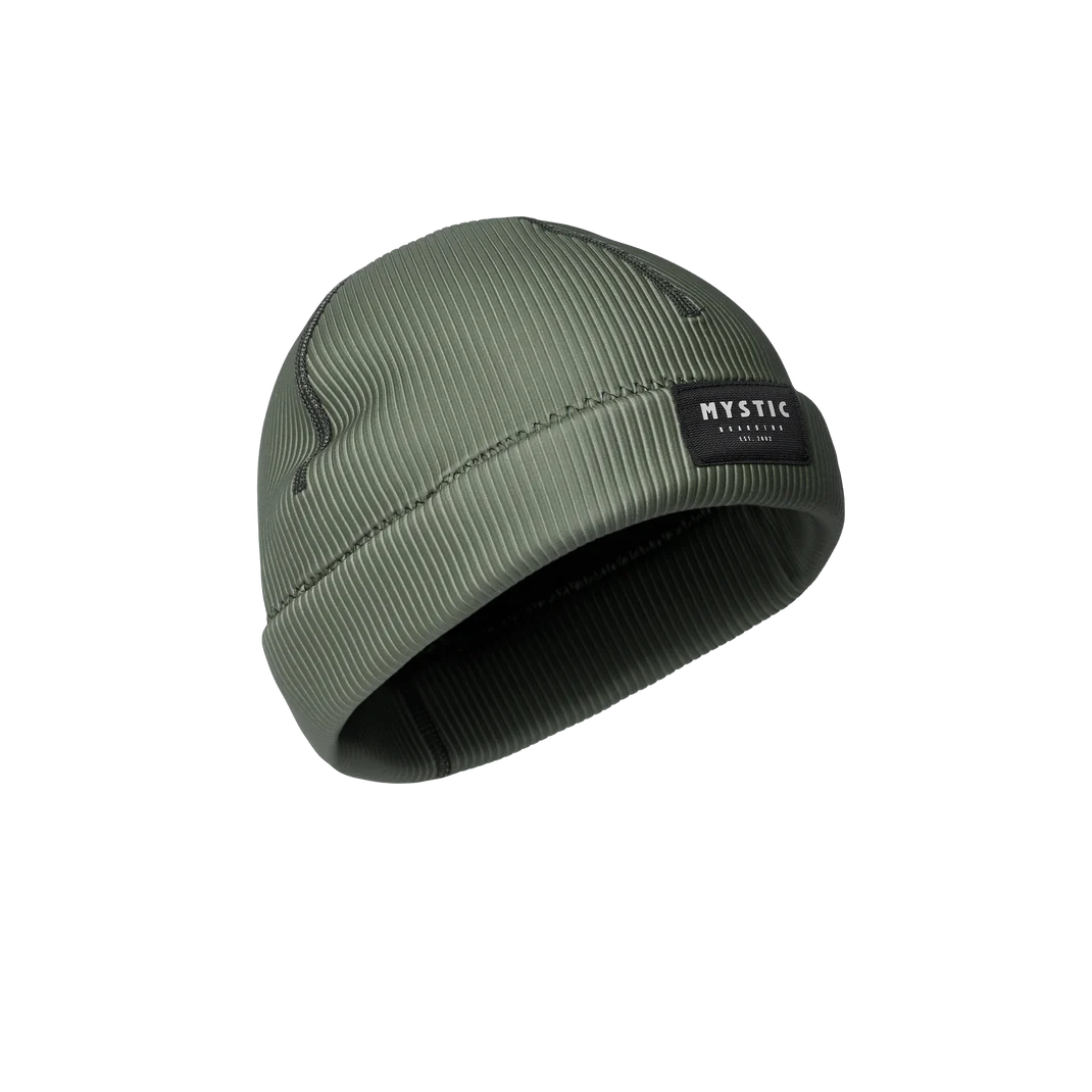 Гидрошапка Mystic Beanie Neoprene 2mm Dark Olive