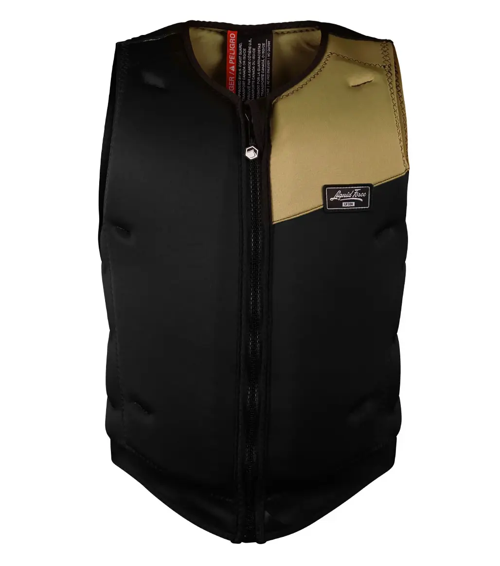 Жилет водный Liquid Force Arc Comp Olive/Black