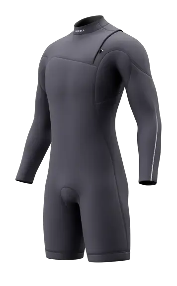 Гидрокостюм М Mystic The One Longarm Shorty 3/2 Zipfree 26 Dark Navy