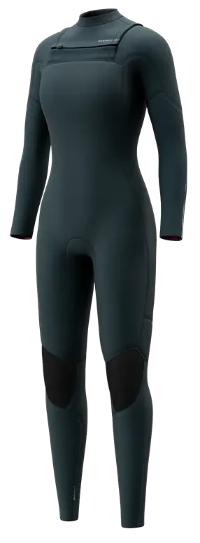 Гидрокостюм Ж Mystic Jayde Fullsuit 5/3mm Double Fzip 26 Dark Teal