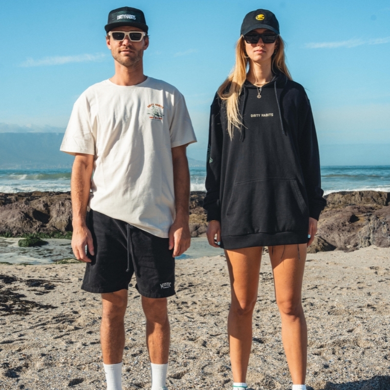Футболка Dirty Habits Surfer Tee
