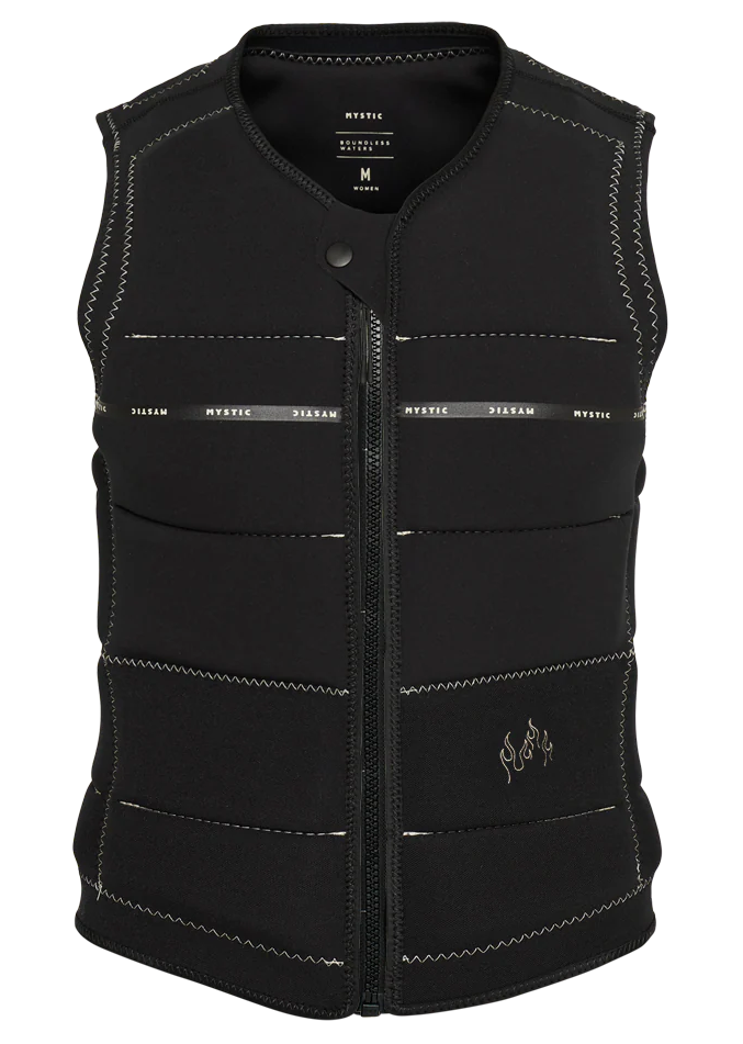 Жилет водный Ж Mystic Raspa Elena Bodi Impact Vest Wake 26 Black