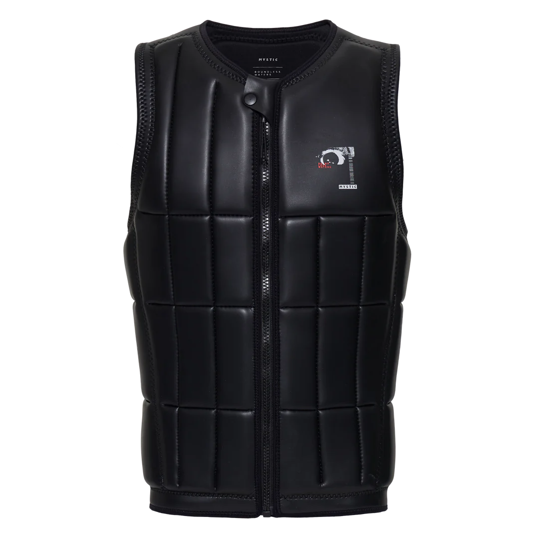 Жилет водный Mystic Anarchy Impact Vest Fzip Wake (WS) Black
