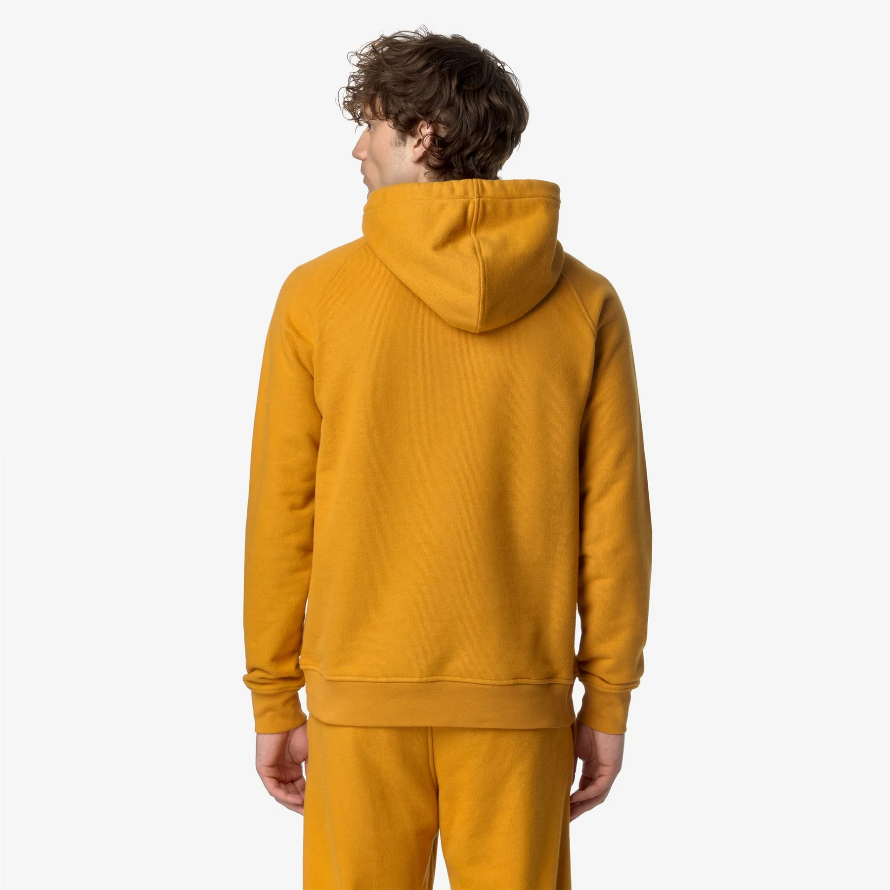 Толстовка K-Way Alban Heavy Fleece Yellow Inca