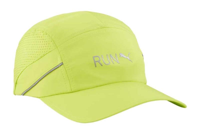 Кепка Puma Lightweight Runner Cap Lime Pow