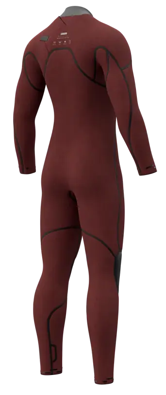 Гидрокостюм М Mystic Majestic Fullsuit 5/3mm Fzip 26 Dark Teal