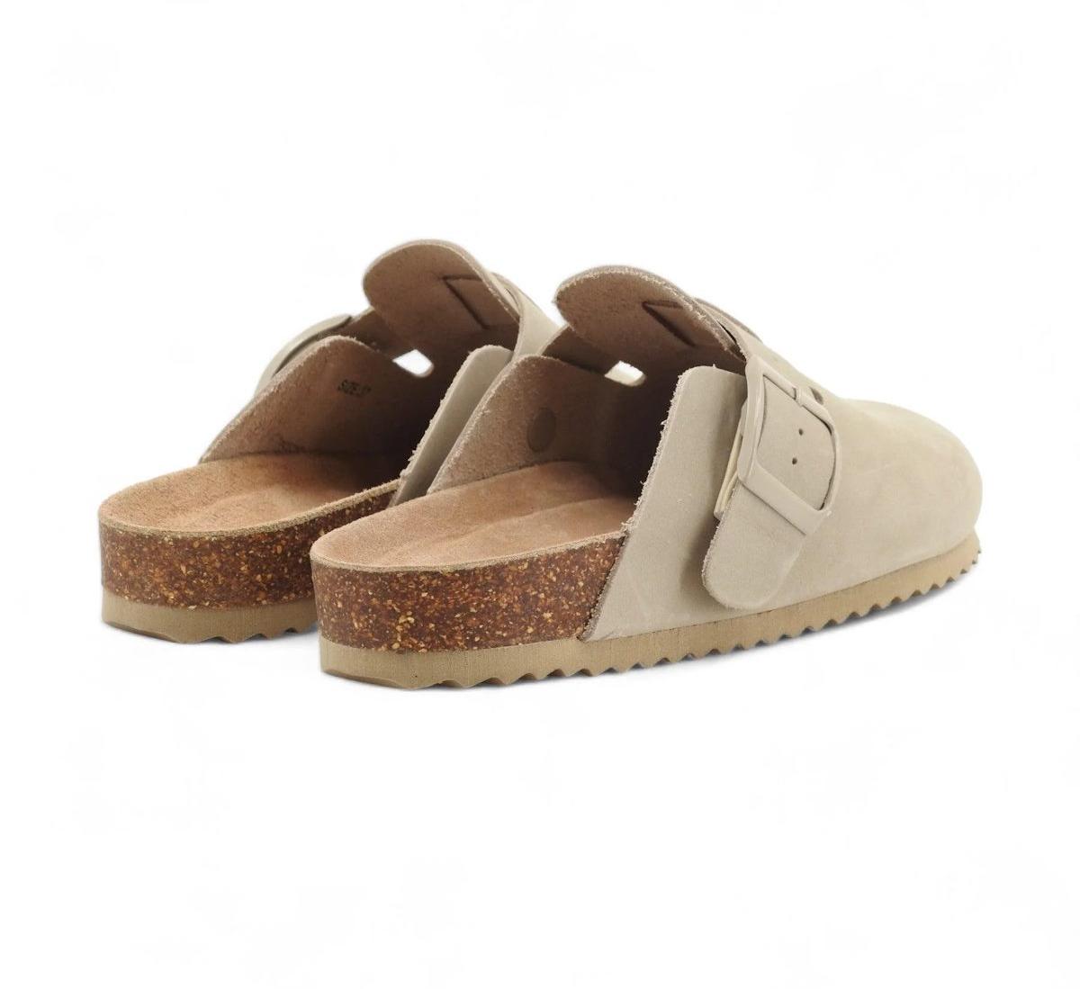 Сабо Colors Of California Sabot Sandal Mud Beige