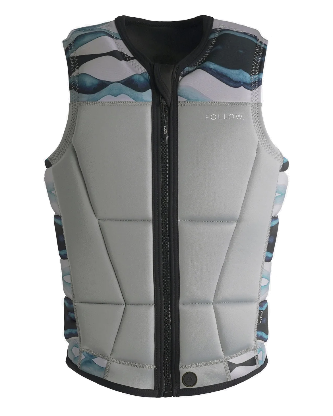 Жилет водный Ж Follow Harmony Impact Vest 26 Grey River