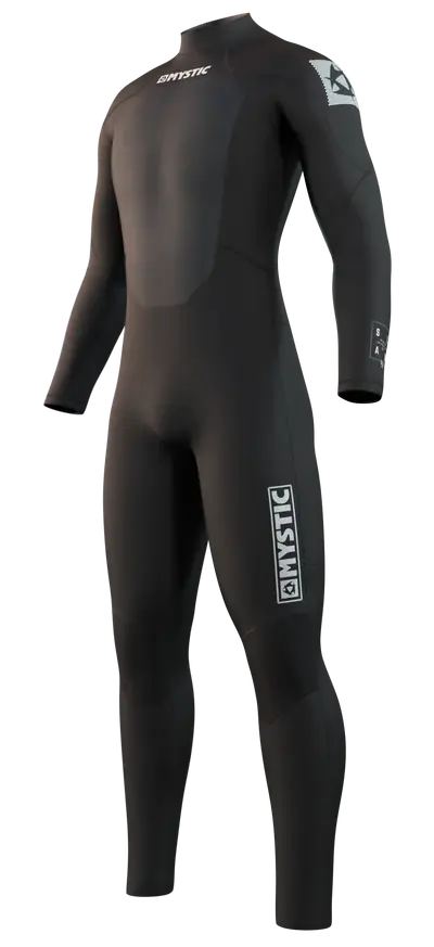 Гидрокостюм М Mystic Star Fullsuit 3/2mm Bzip 24 Black