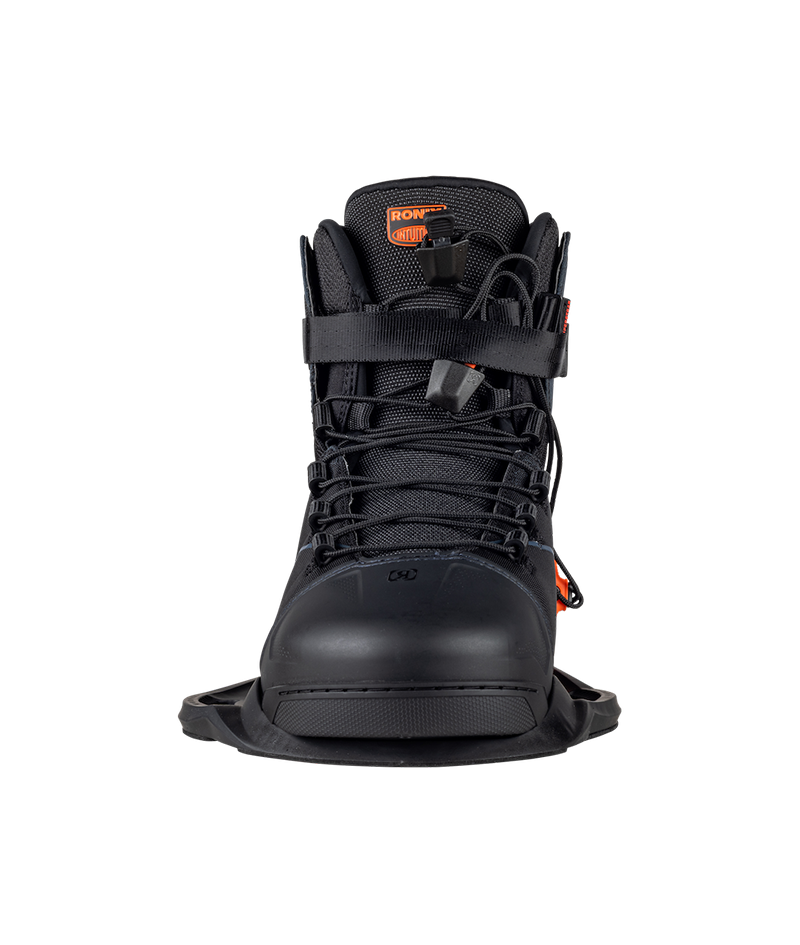 Крепления для вейкборда Ronix Kinetik Project EXP Intuition+ 2026 Black/Charcoal