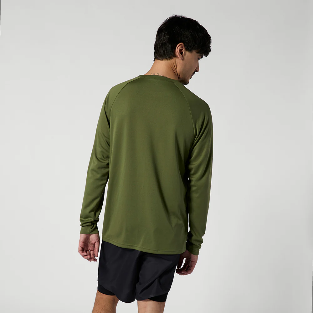 Лайкра Mystic Tactic L/S Loosefit Quickdry Olive Green