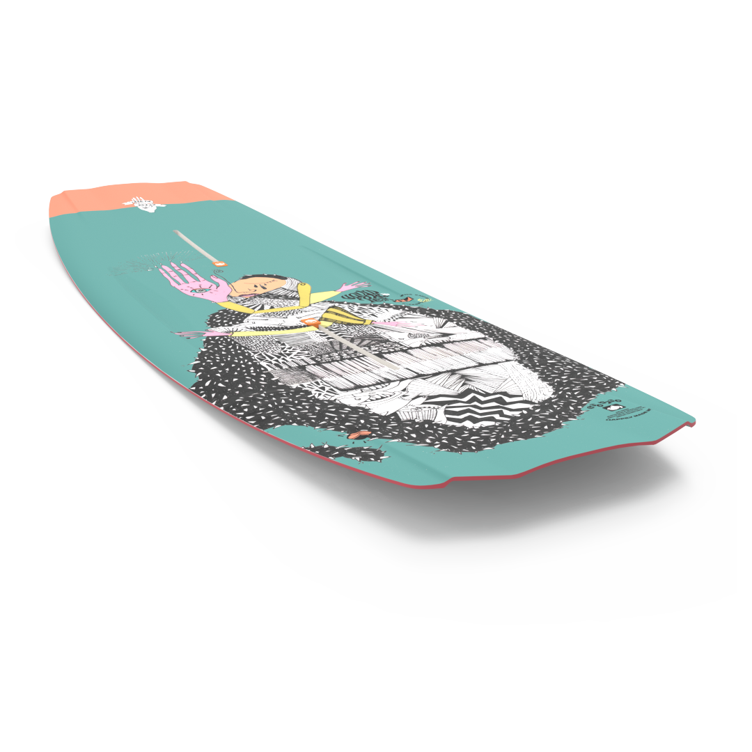 Вейкборд Liquid Force Peak 23