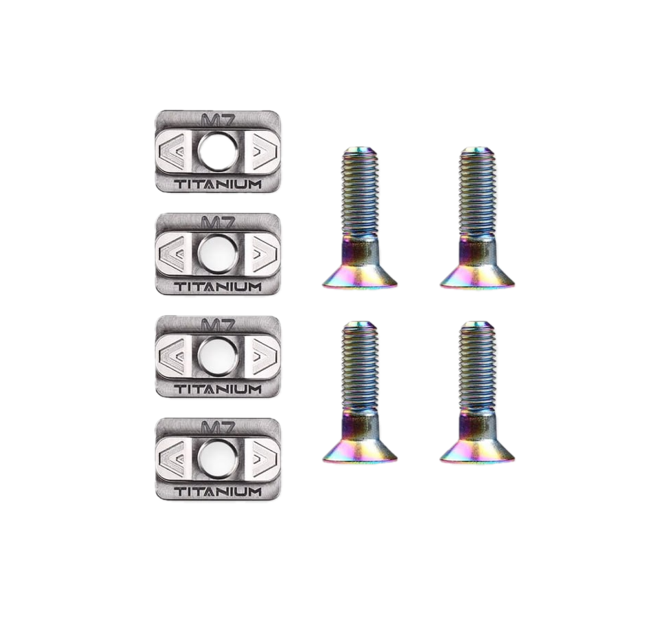 Крепеж Armstrong M7 26mm Stainless Steel Mast Top Hardware Set