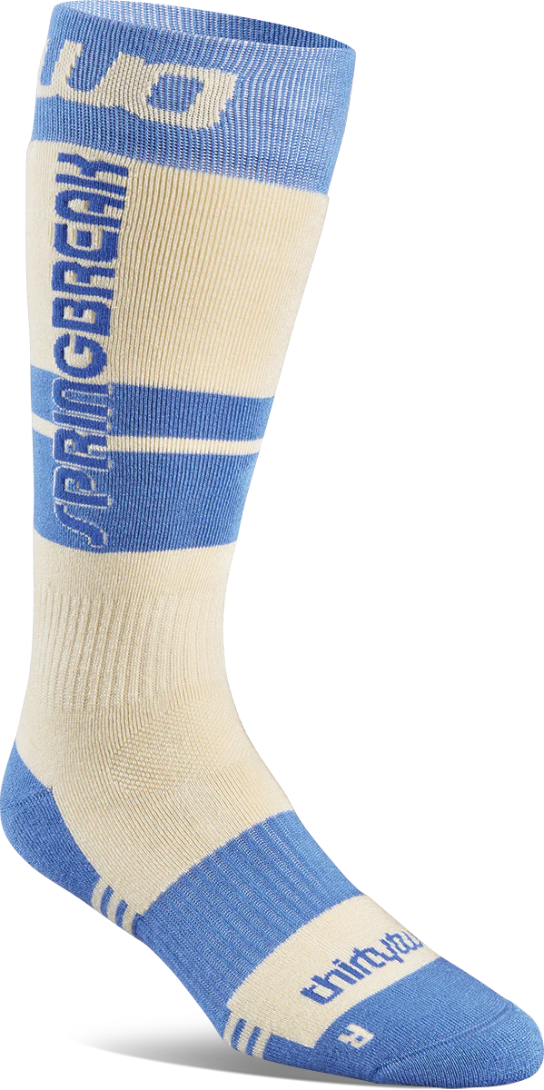 Термоноски 32 Spring Break Sock Blue/Tan