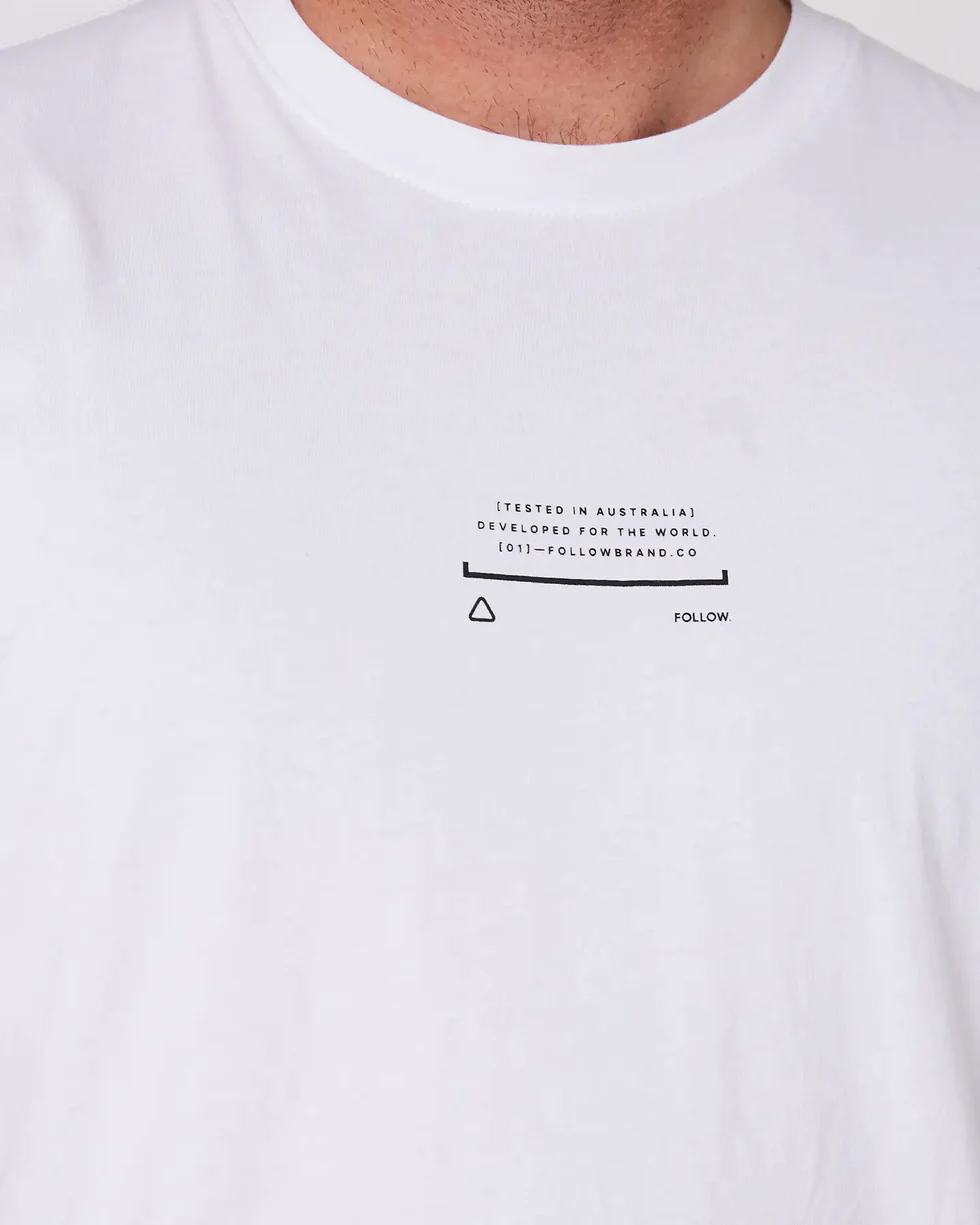 Футболка Follow Couch Tee White