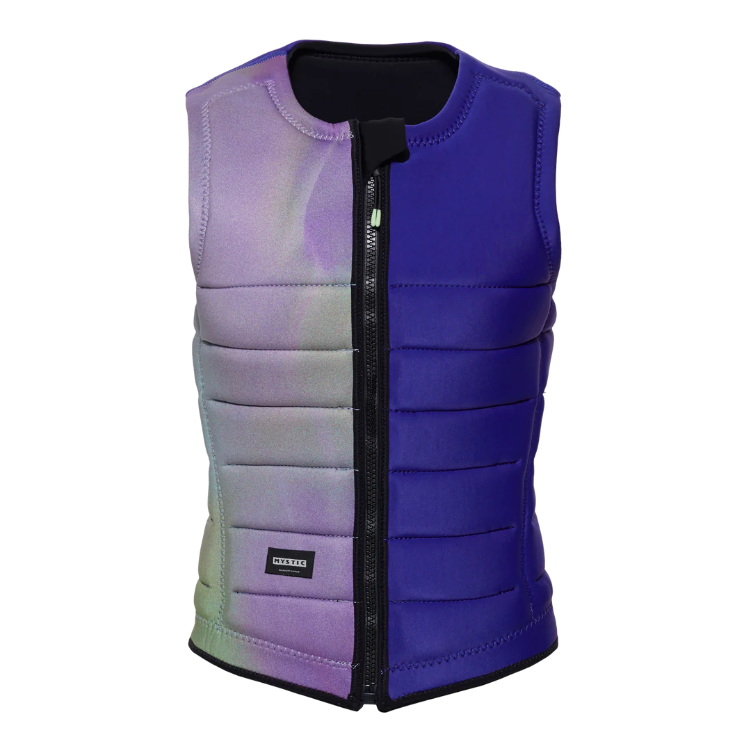 Жилет водный ж Mystic Zodiac Impact Vest Fzip Wake Black/Purple