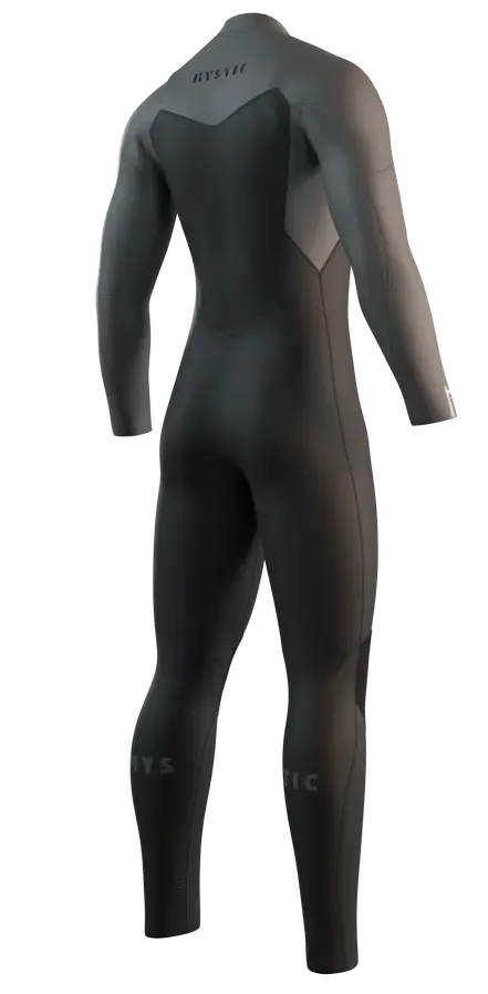 Гидрокостюм М Mystic Motion Fullsuit 4/3mm Fzip 26 Black