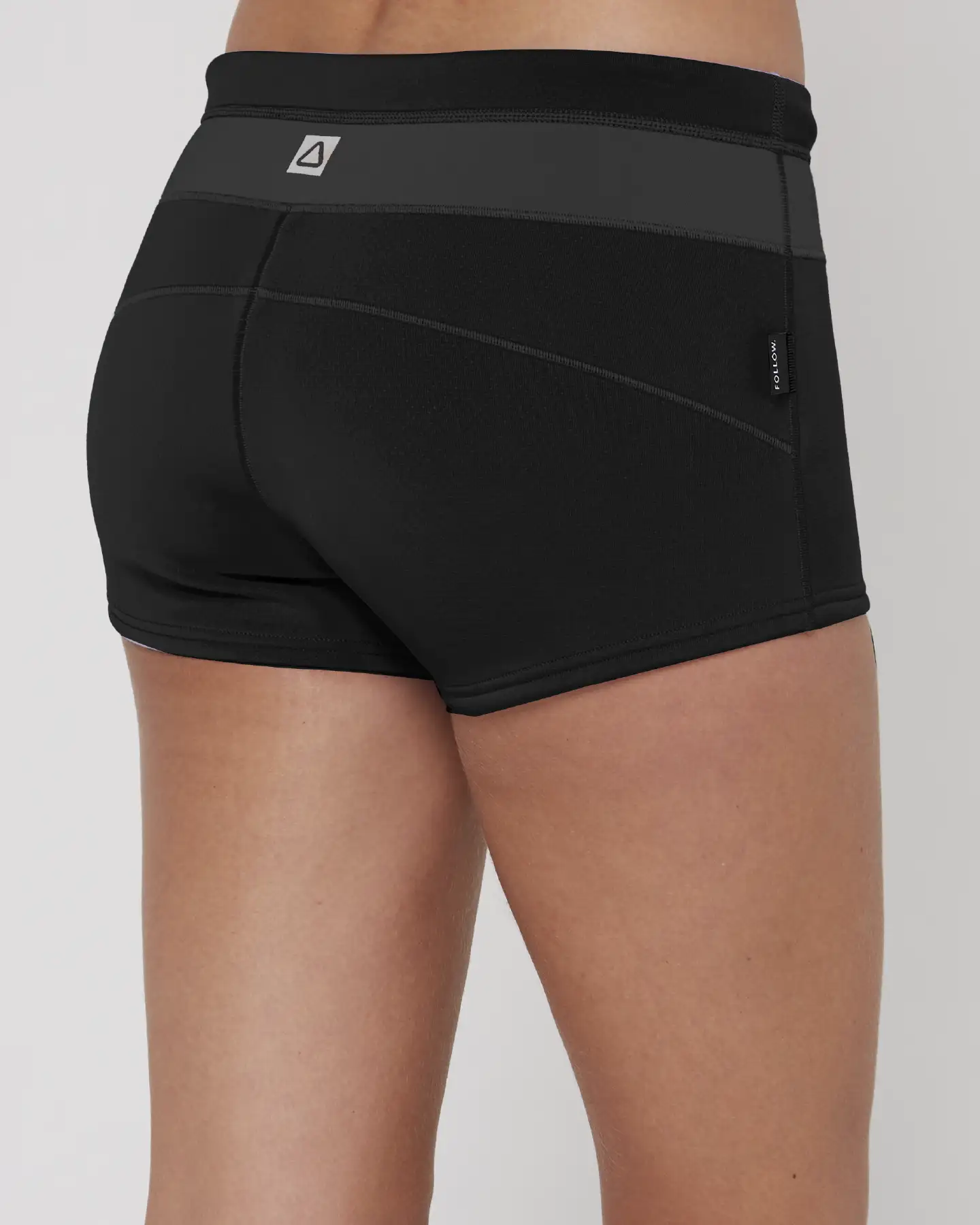 Гидрошорты Ж Follow Wetsuit Shorts 2mm 26 Black