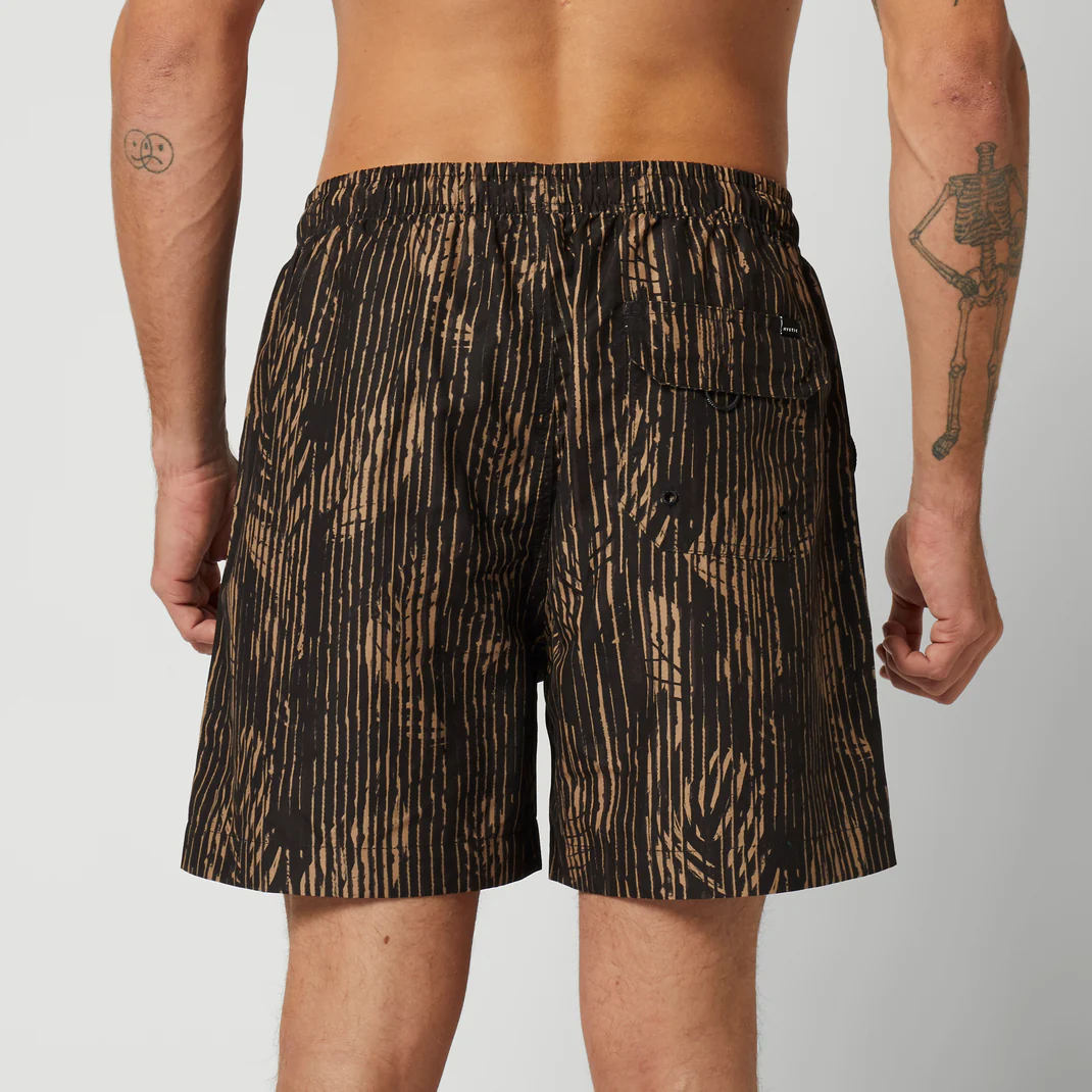 Бордшорты Mystic Artwork Swimshorts Black