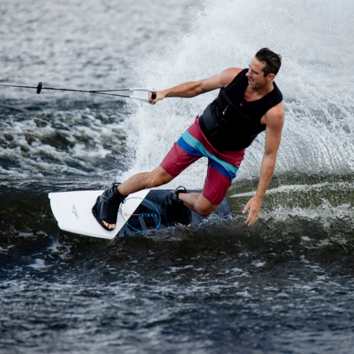Вейкборд Ronix Vault White/Black