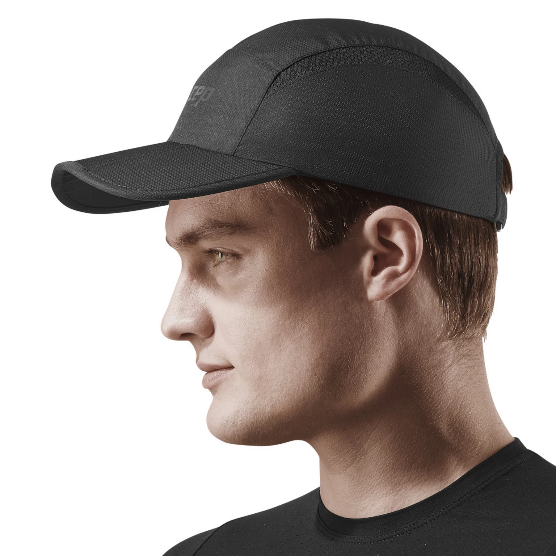 Кепка CEP Running Cap Black