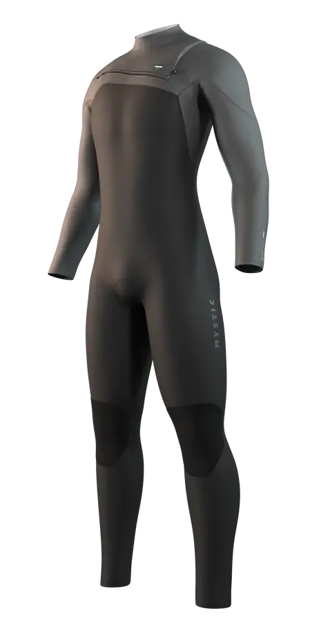 Гидрокостюм М Mystic Motion Fullsuit 3/2mm Fzip 26 Black