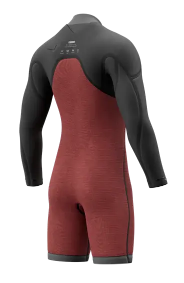 Гидрокостюм М Mystic The One Longarm Shorty 3/2 Zipfree 26 Dark Navy