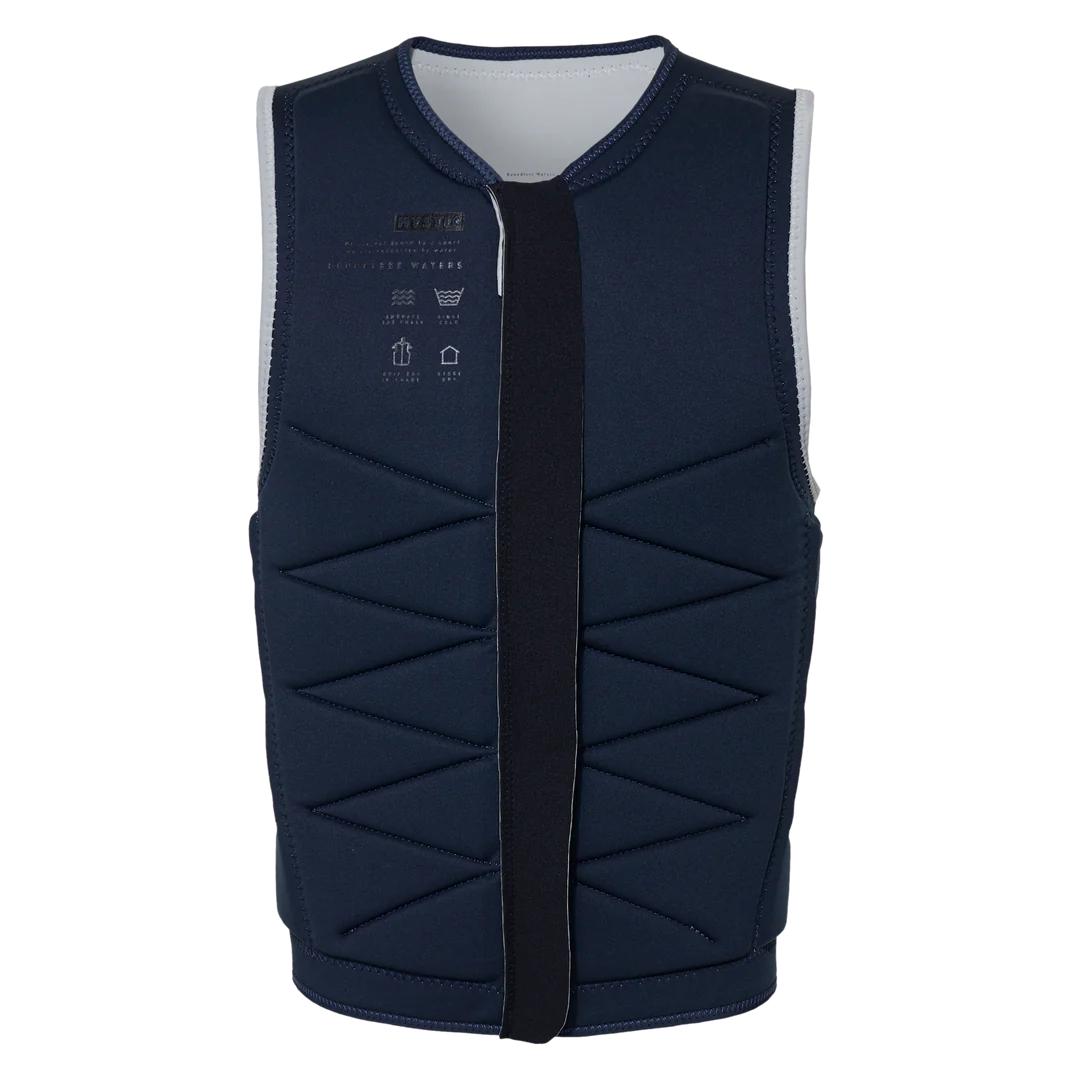 Жилет водный Mystic Outlaw Impact Vest Fzip Wake 24 Off White