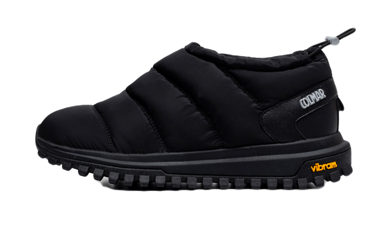 Кеды Ж Colmar Warmer Low Base Black