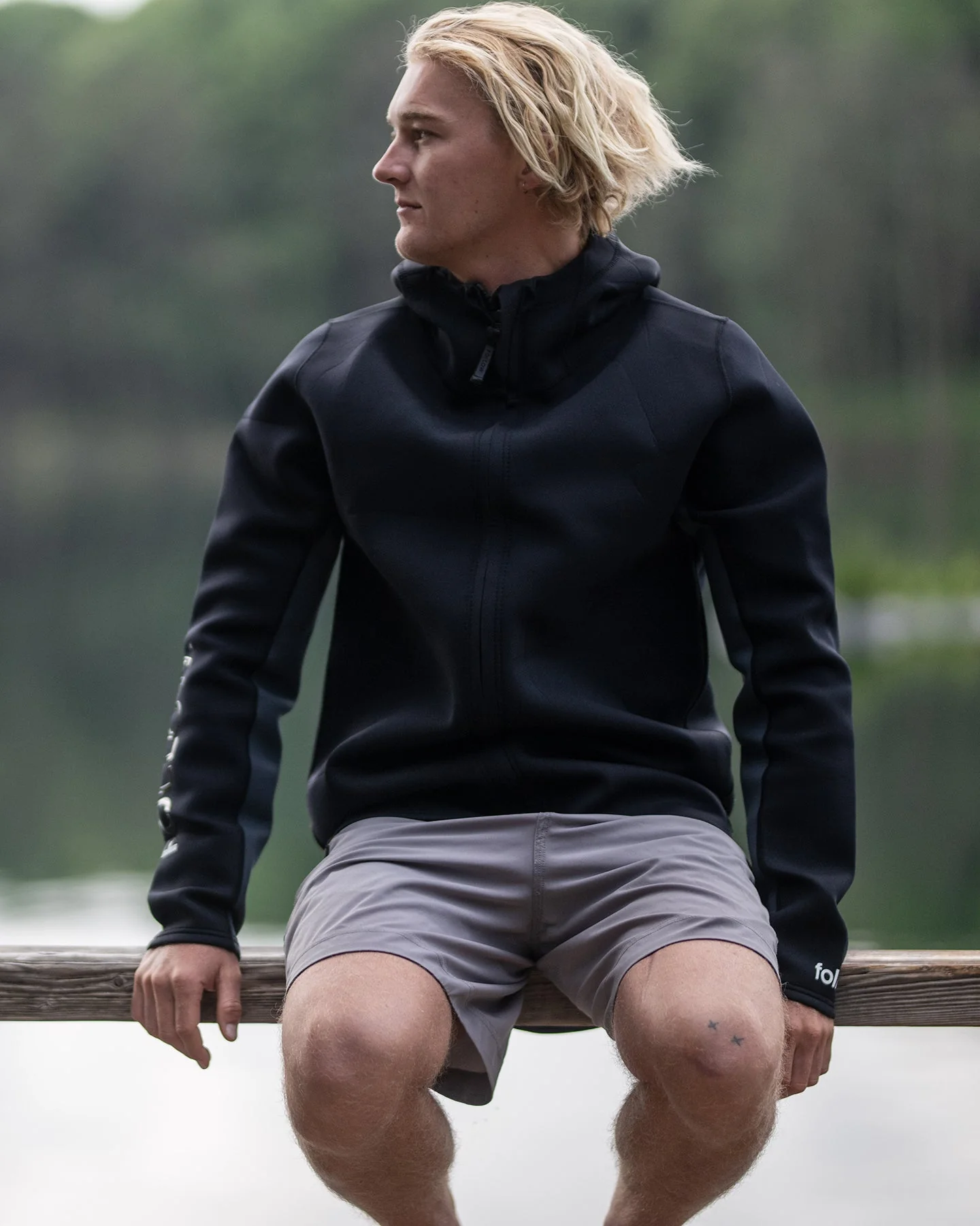 Гидрокуртка Follow Company Neo Jacket 2mm 26 Black