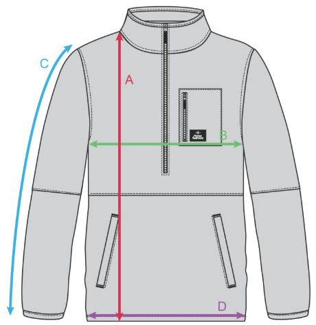 Elvira Fleece Sweatshirt