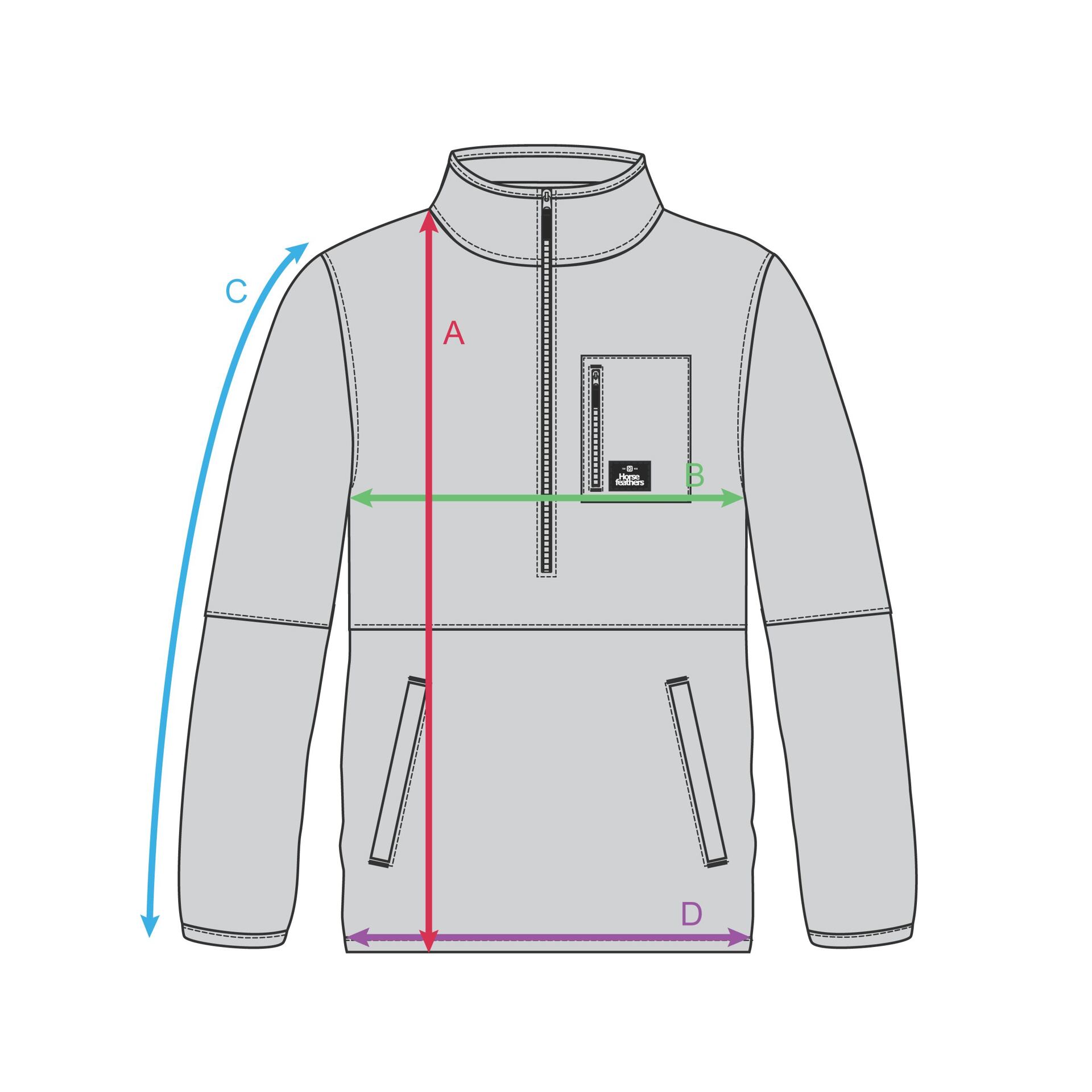 Duval Fleece Sweatshirt