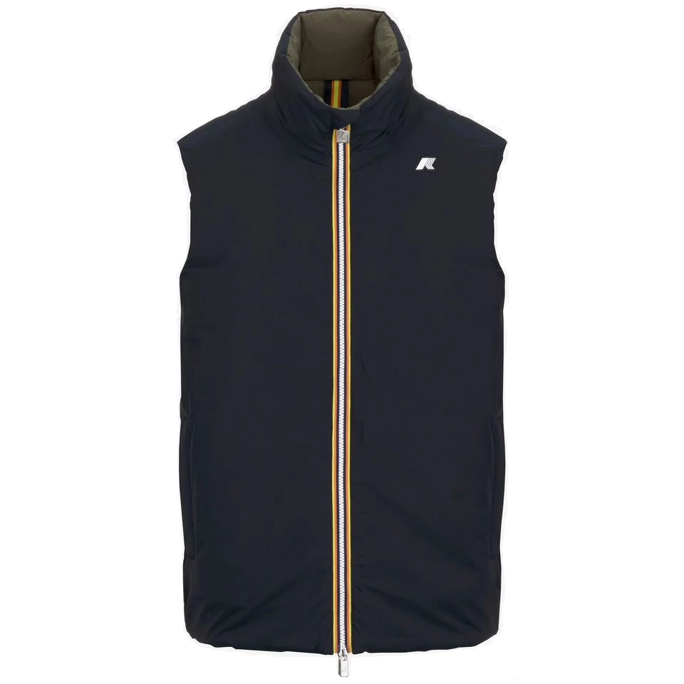 Жилет K-Way Valen St Thermo Double Blue D-green C