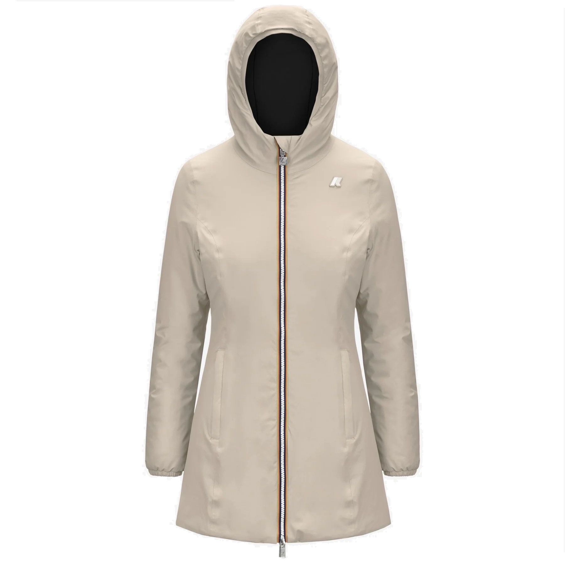 Куртка Ж K-Way Denise St Warm Double Beige G Black P