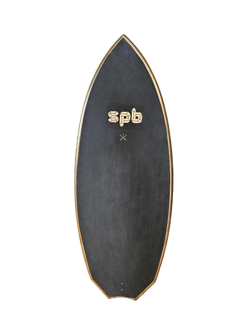 Ским SurfPeterBoards Gold