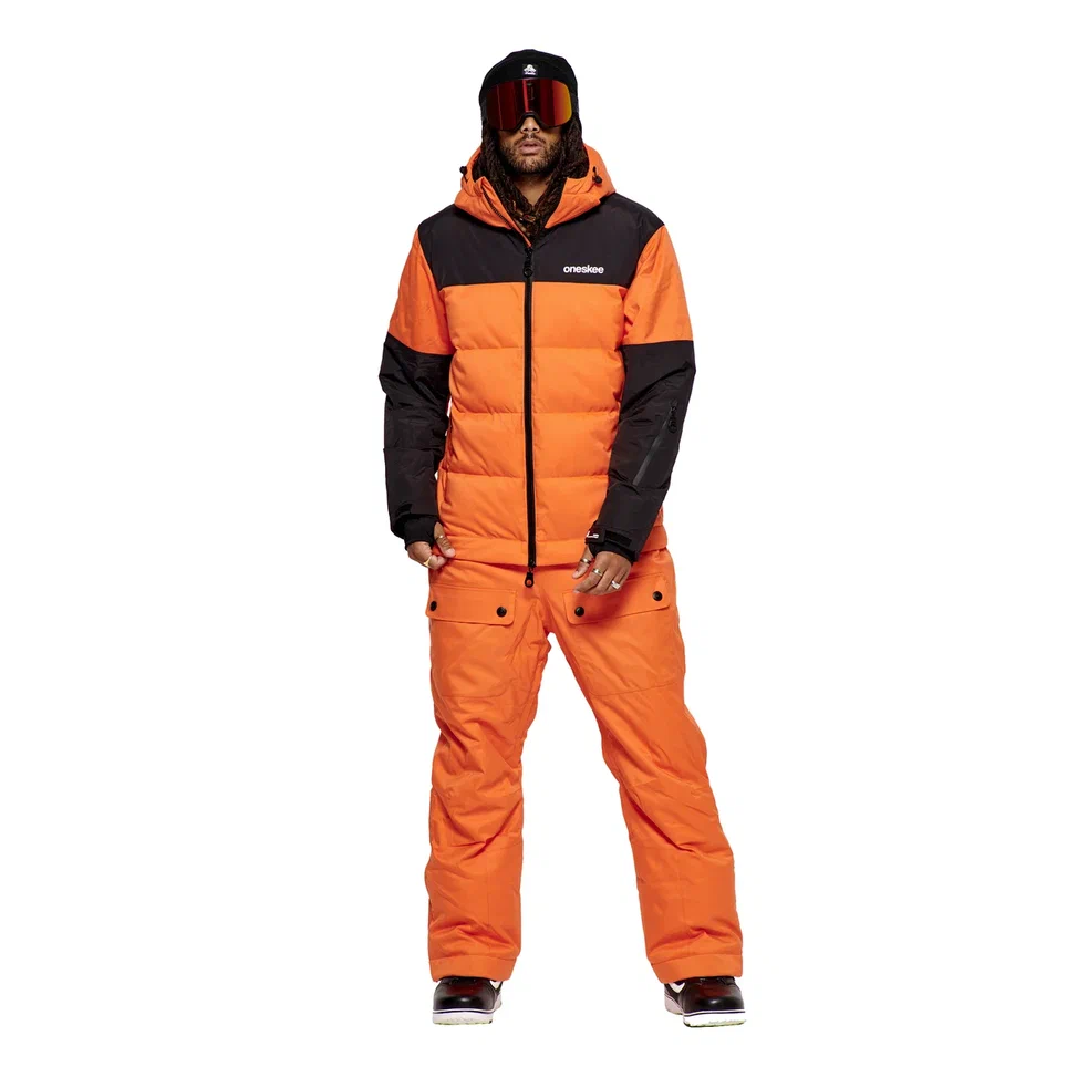 Комбинезон Oneskee Puffer Flame Orange