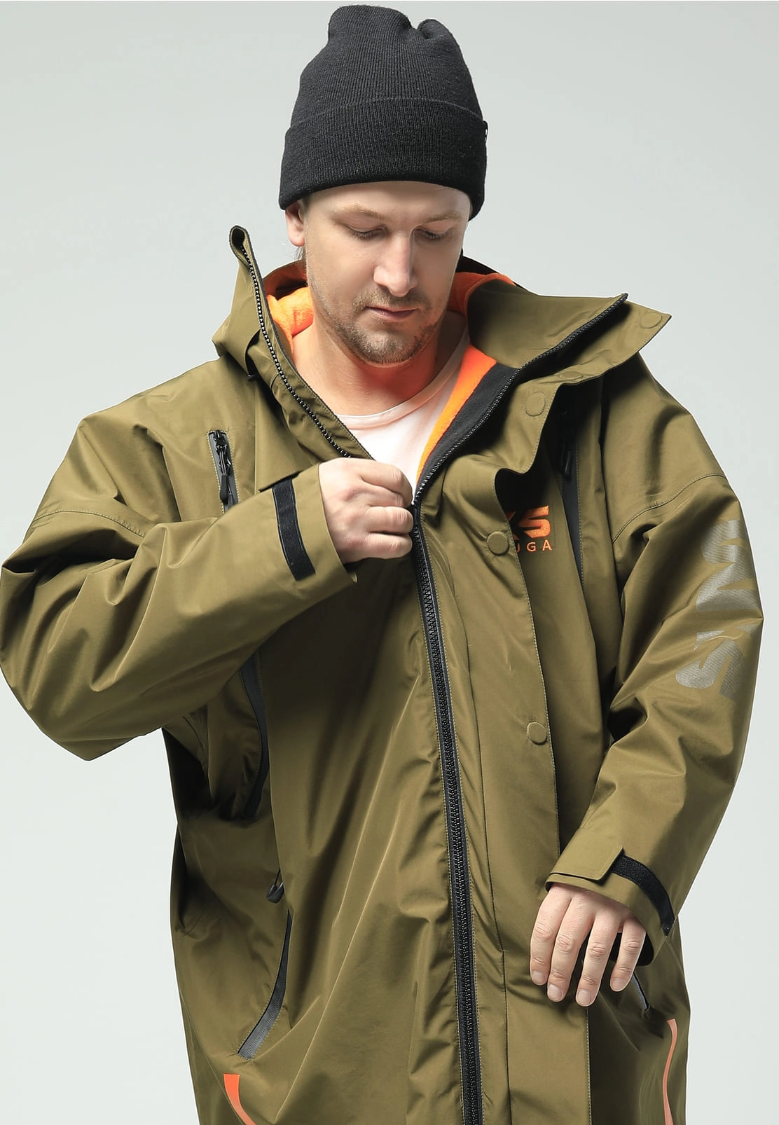 Тортуга WKS ProLine Fit Khaki/Orange