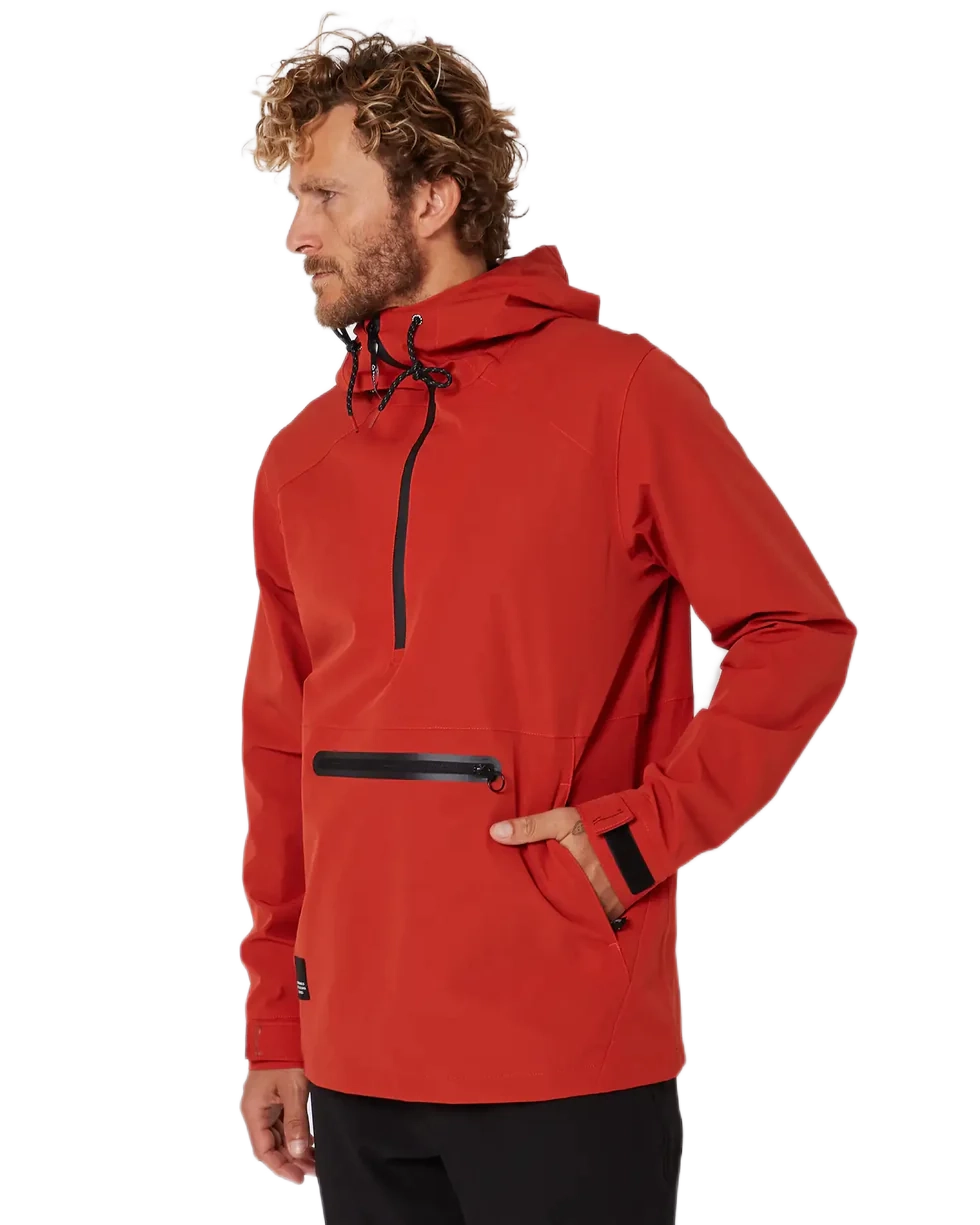 Анорак Follow Outer Spray Anorak Jacket Dirty Red