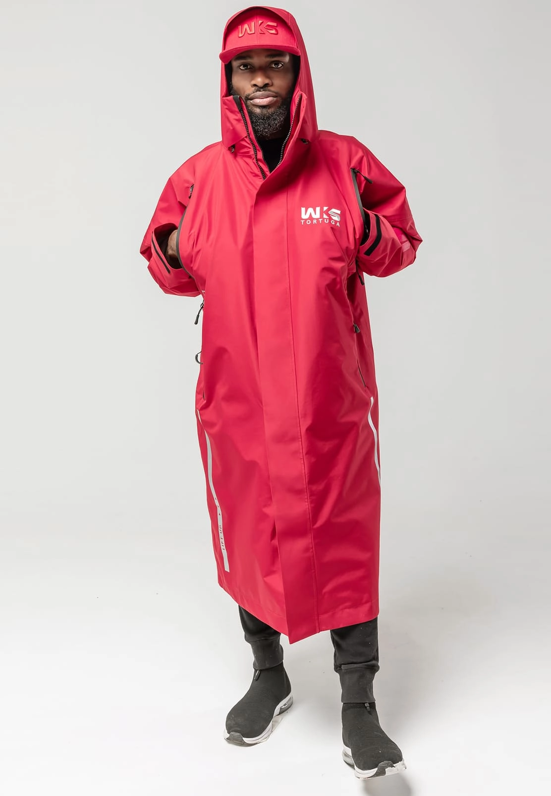 Тортуга WKS ProLine Fit Red/Light Grey