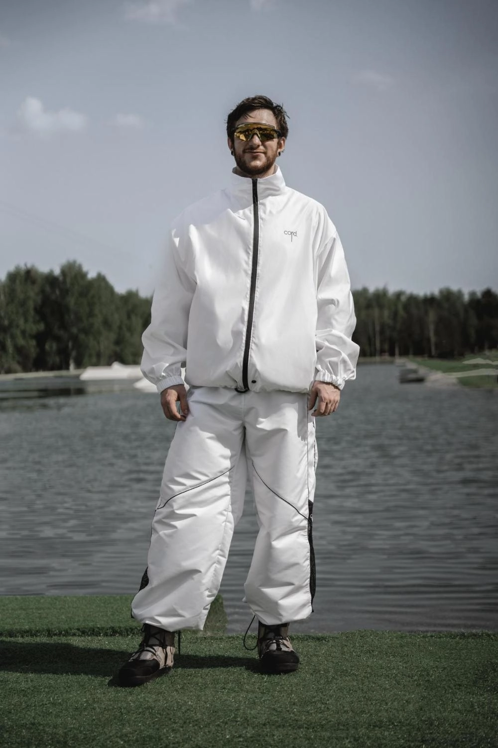 Куртка Cord The First White