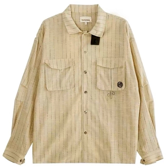 Рубашка Tikimomoka Cokein Shirt Khaki