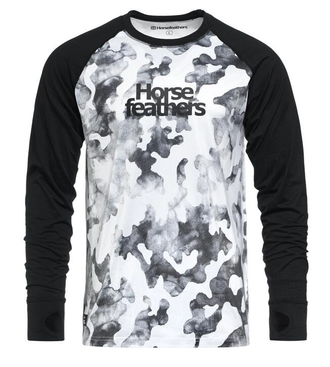 Термокофта Horsefeathers Riley Tech Tee Arctic Camo