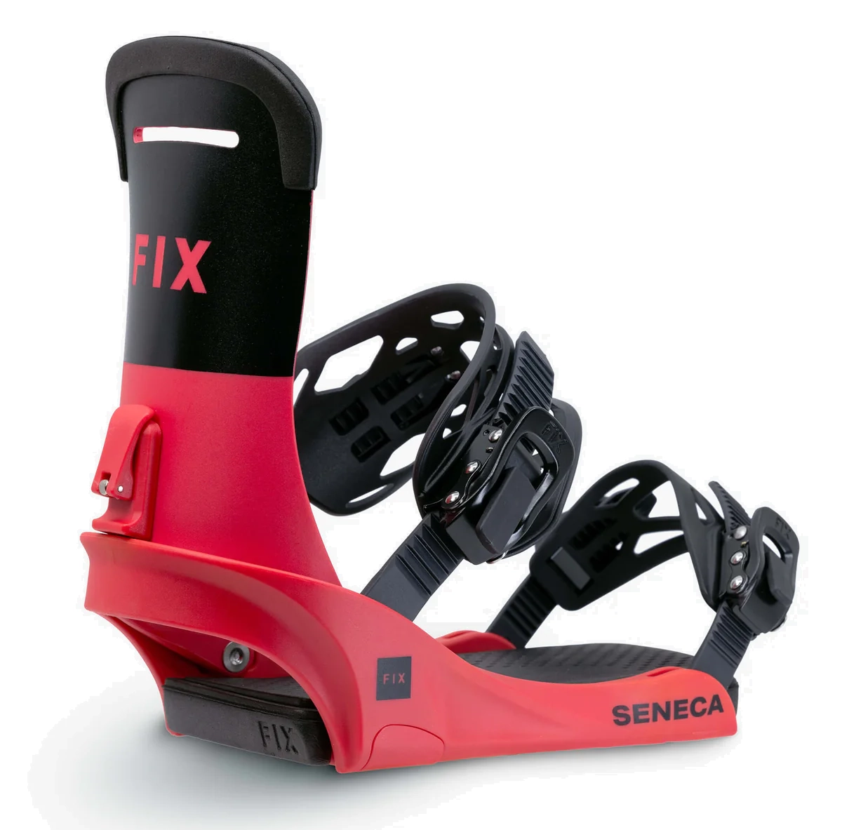 Крепления для Сноуборда ж Fix Seneca Cyber Pink