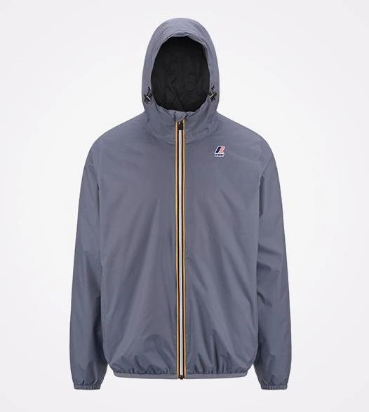 Куртка K-Way Le Vrai 3.0 Claude Warm Grey Blue Avio