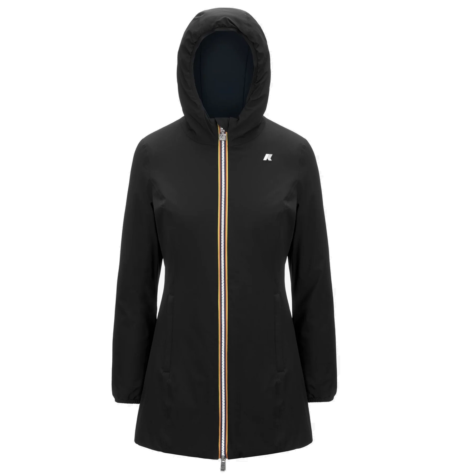 Куртка Ж K-Way Denise St Warm Double Black-Blue Depth