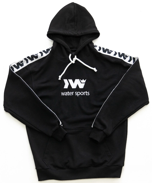 Толстовка KINGWINCH Water Sports Black